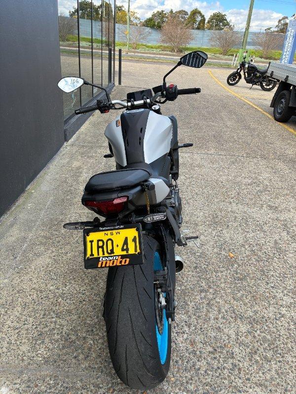 2025 YAMAHA MT-07 LA (ABS) ROAD