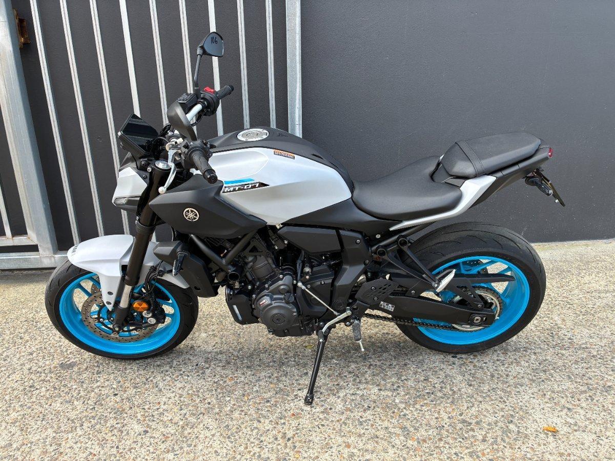 2025 YAMAHA MT-07 LA (ABS) ROAD