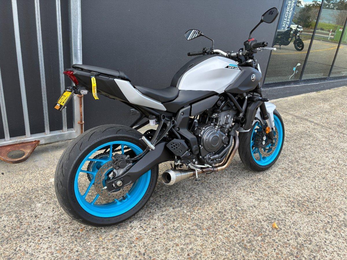 2025 YAMAHA MT-07 LA (ABS) ROAD