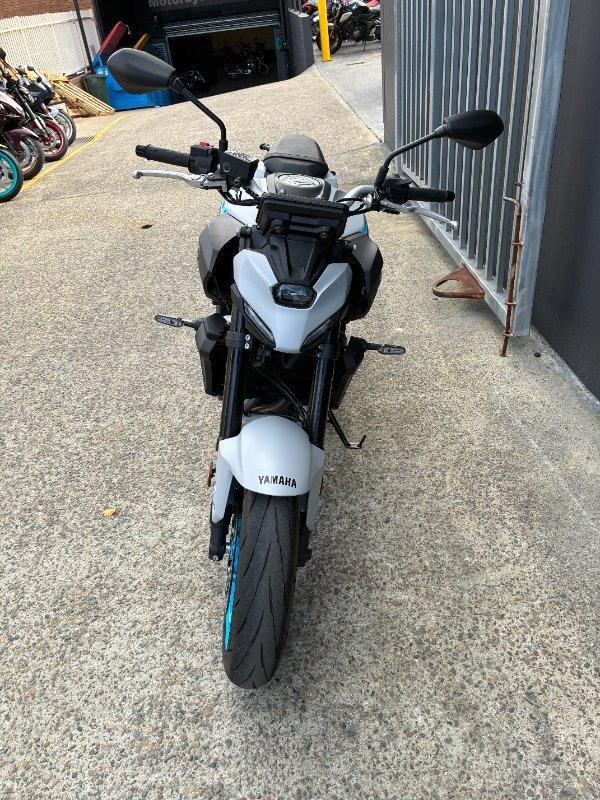 2025 YAMAHA MT-07 LA (ABS) ROAD