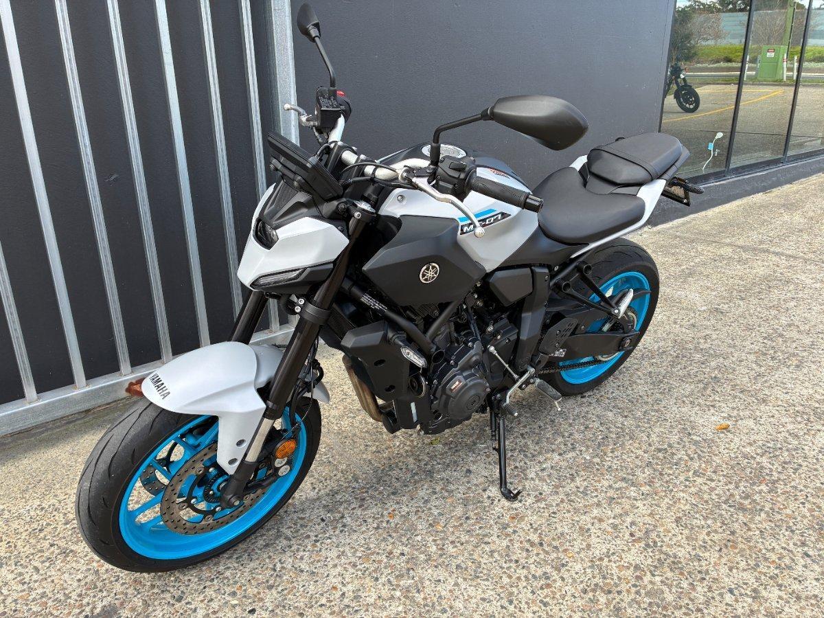 2025 YAMAHA MT-07 LA (ABS) ROAD