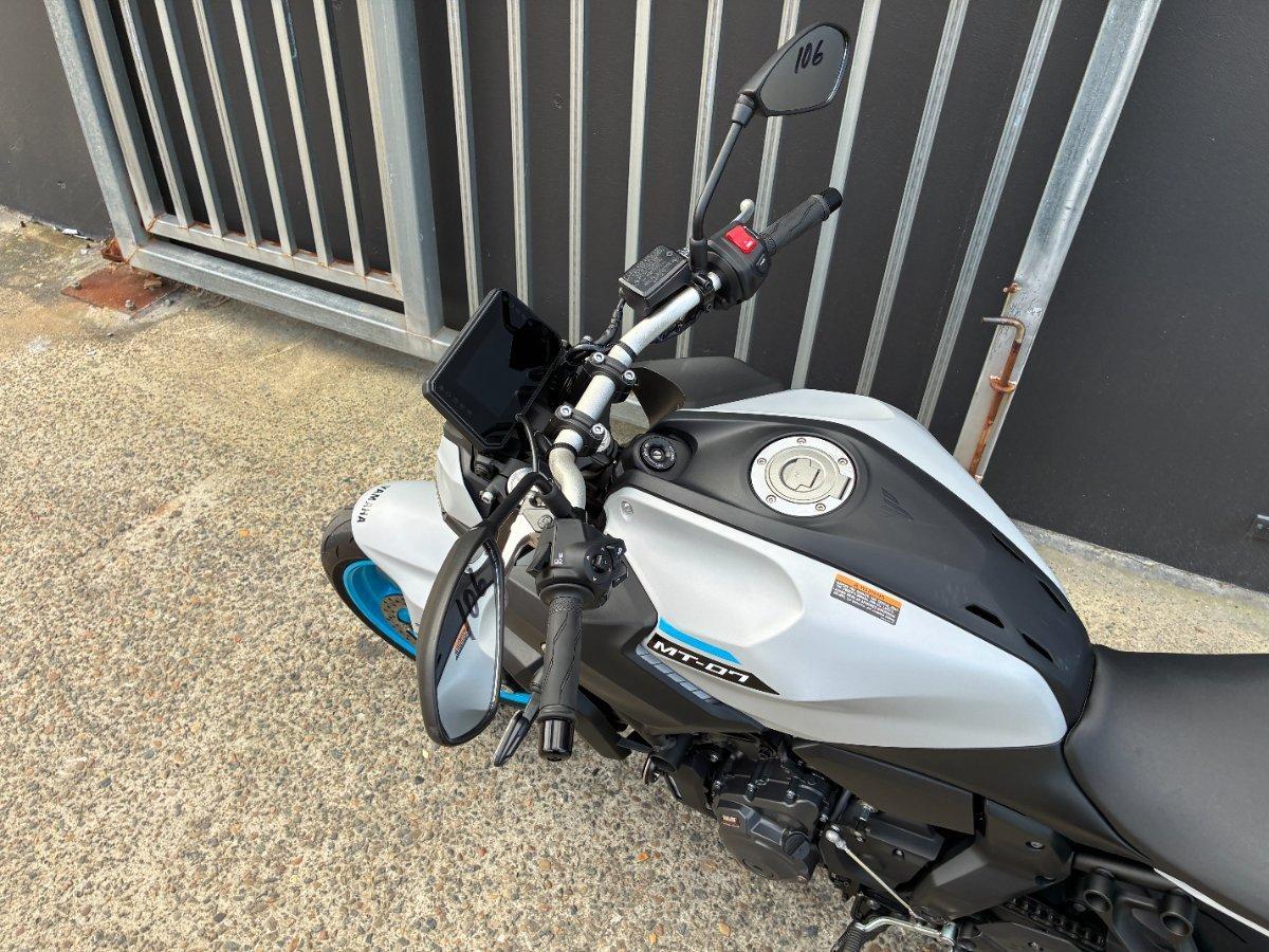2025 YAMAHA MT-07 LA (ABS) ROAD