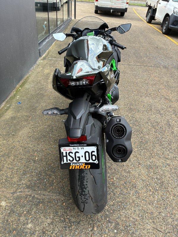 2025 KAWASAKI NINJA H2 SPORTS