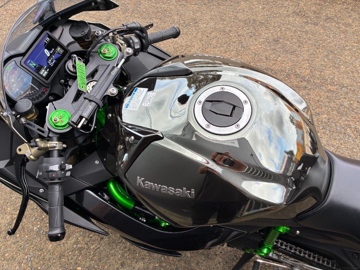 2025 KAWASAKI NINJA H2 SPORTS