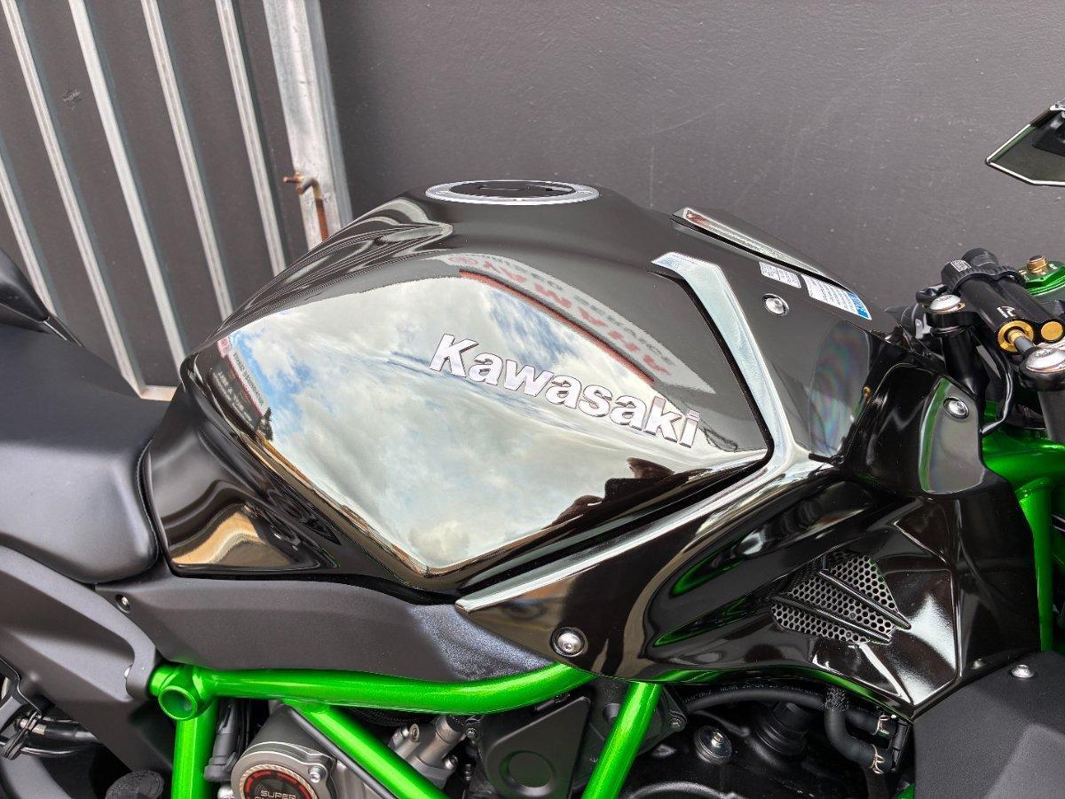 2025 KAWASAKI NINJA H2 SPORTS