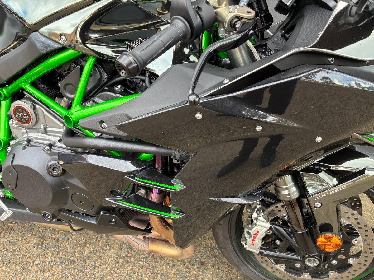 2025 KAWASAKI NINJA H2 SPORTS