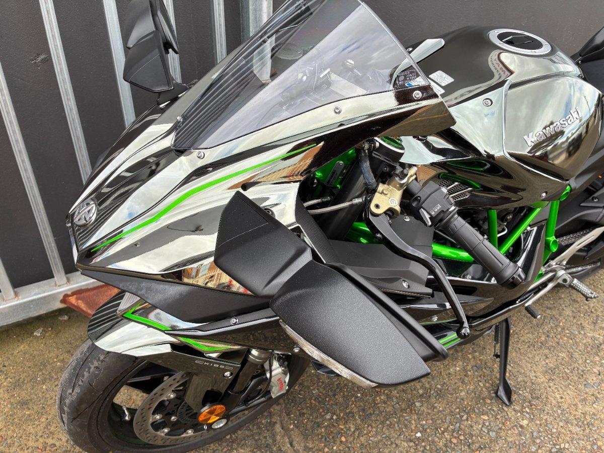 2025 KAWASAKI NINJA H2 SPORTS