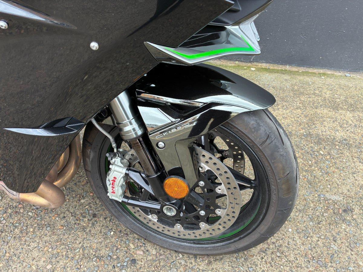 2025 KAWASAKI NINJA H2 SPORTS