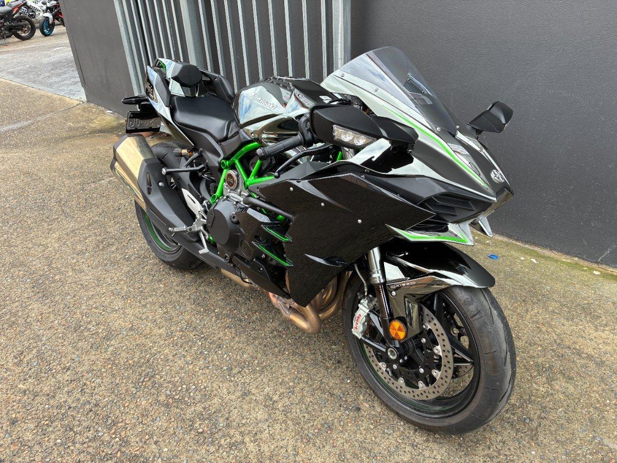 2025 KAWASAKI NINJA H2 SPORTS
