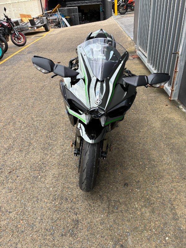 2025 KAWASAKI NINJA H2 SPORTS