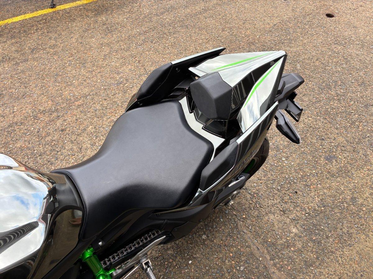 2025 KAWASAKI NINJA H2 SPORTS