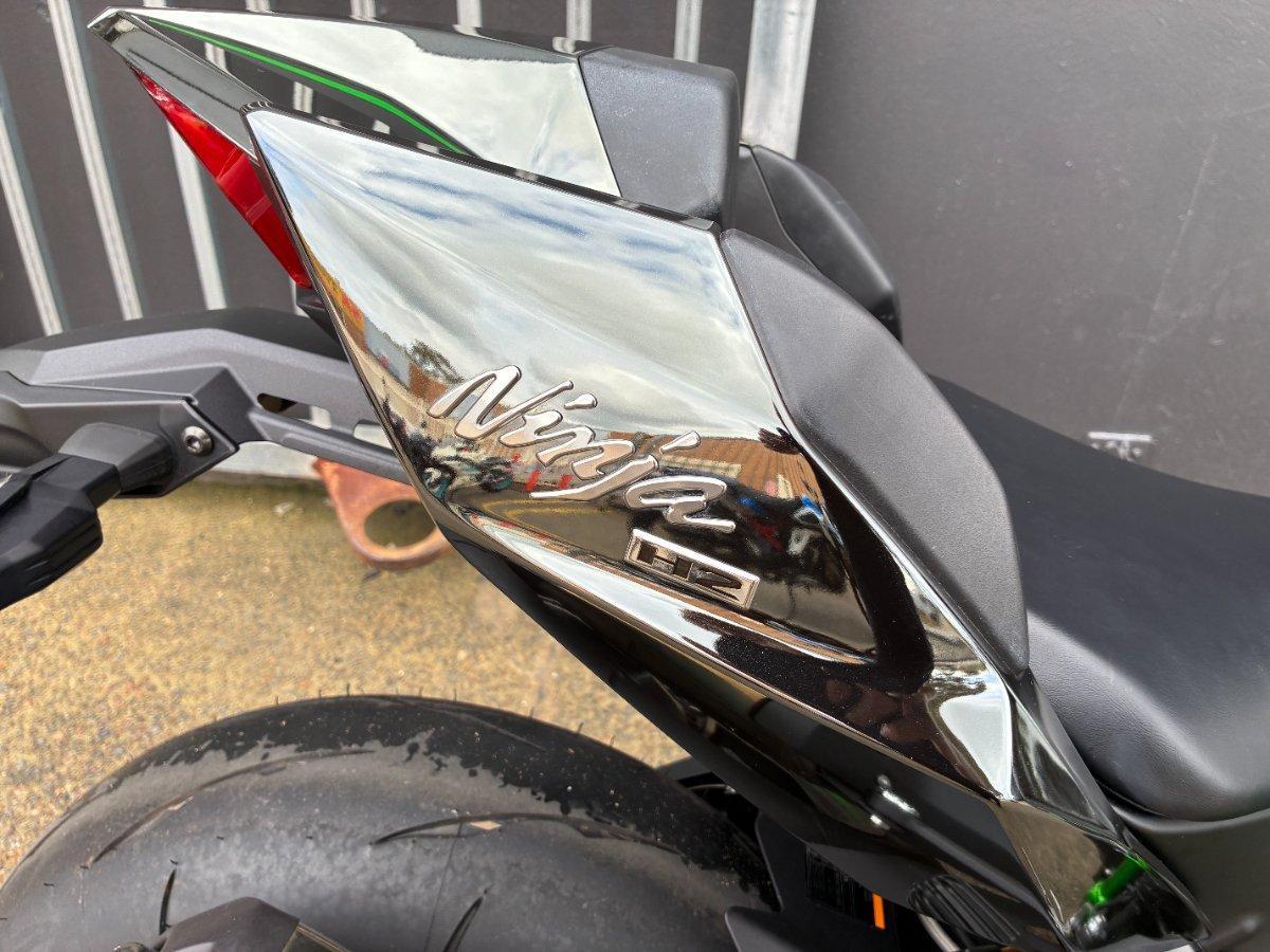 2025 KAWASAKI NINJA H2 SPORTS