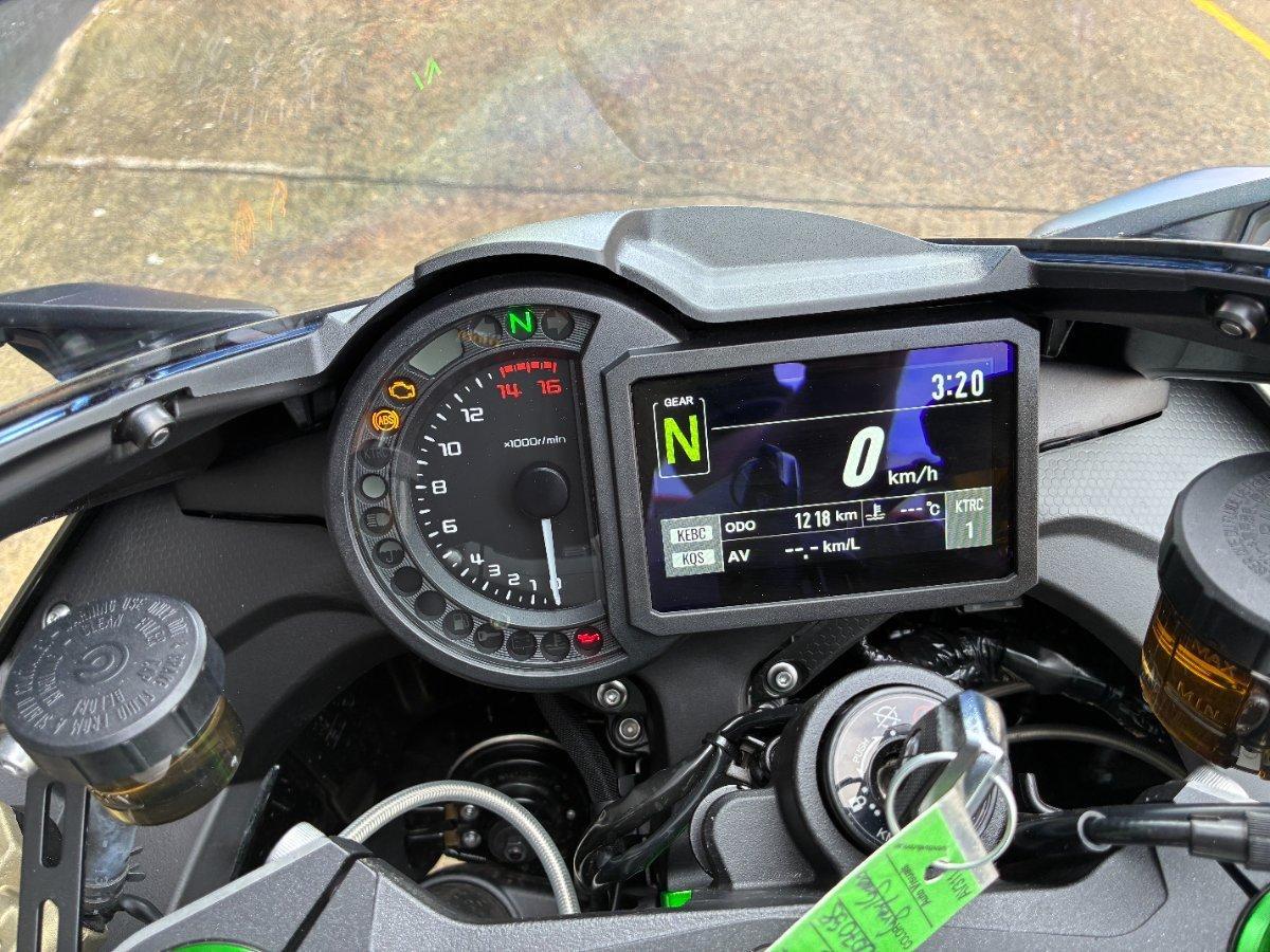 2025 KAWASAKI NINJA H2 SPORTS