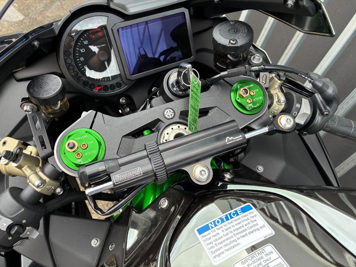 2025 KAWASAKI NINJA H2 SPORTS