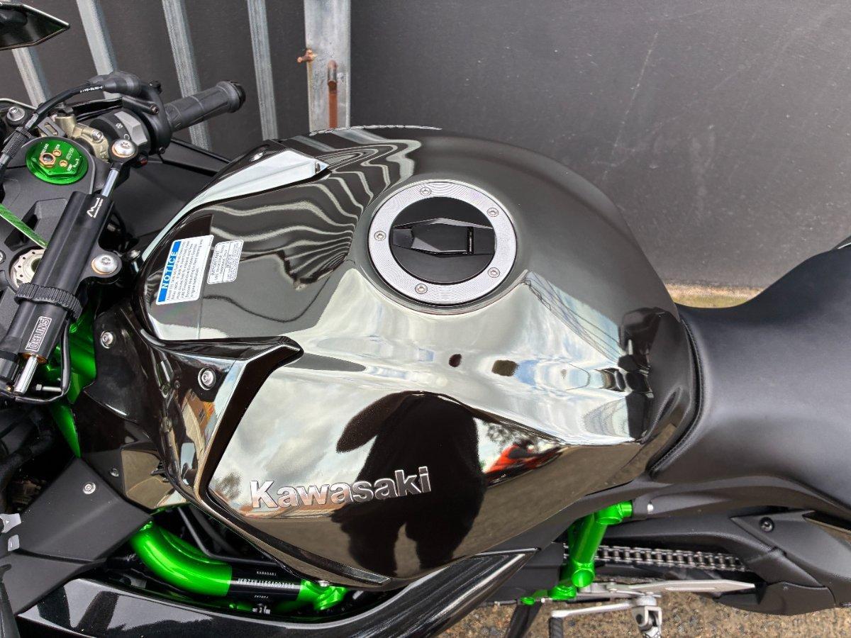 2025 KAWASAKI NINJA H2 SPORTS
