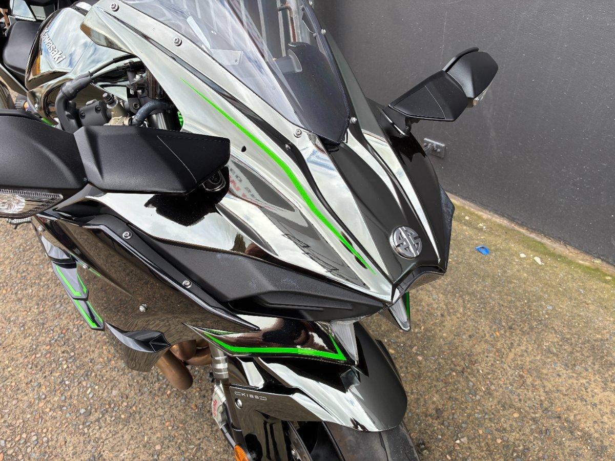 2025 KAWASAKI NINJA H2 SPORTS