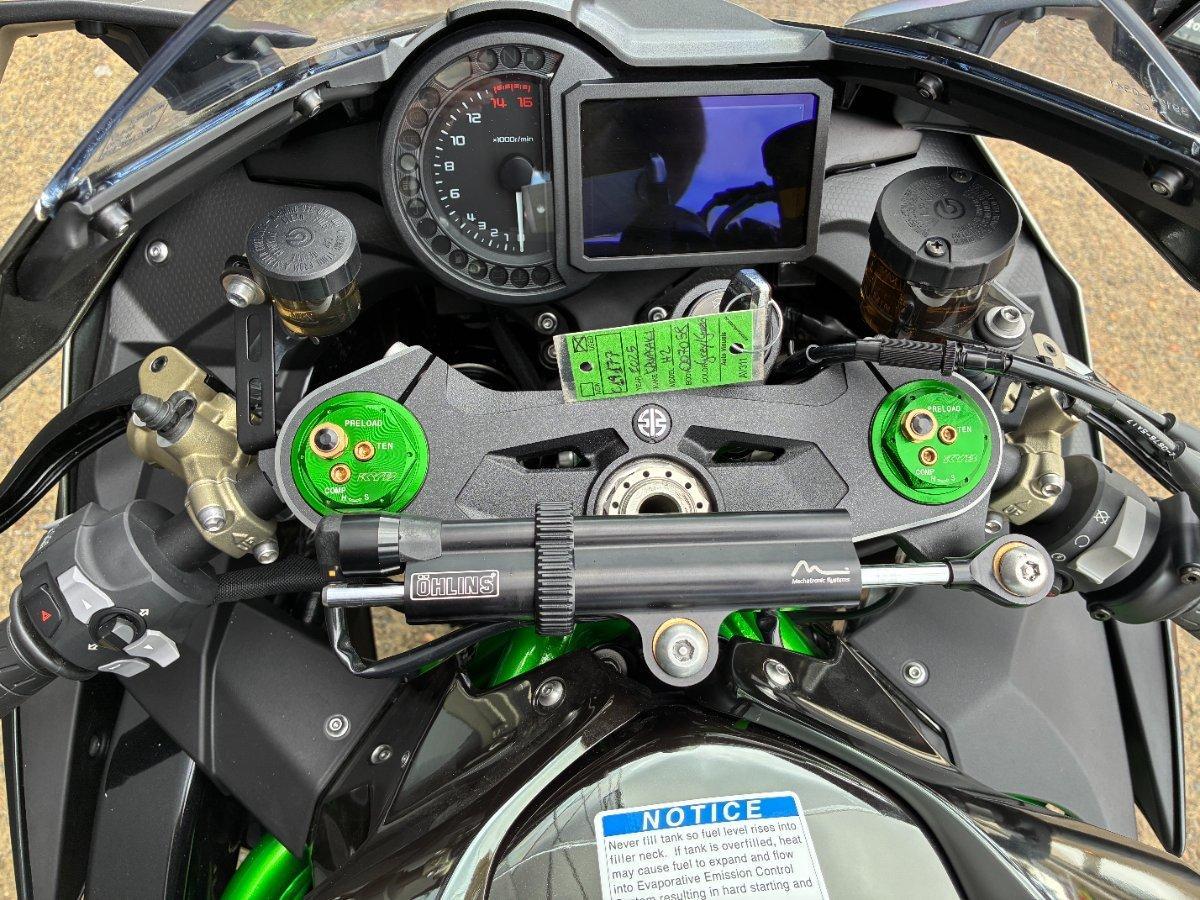 2025 KAWASAKI NINJA H2 SPORTS