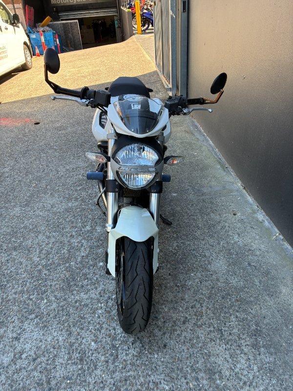 2013 DUCATI MONSTER 696 ROAD