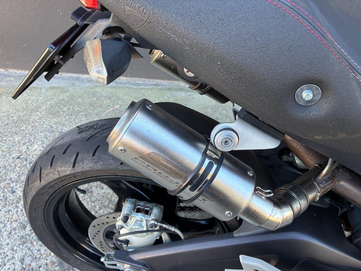 2013 DUCATI MONSTER 696 ROAD