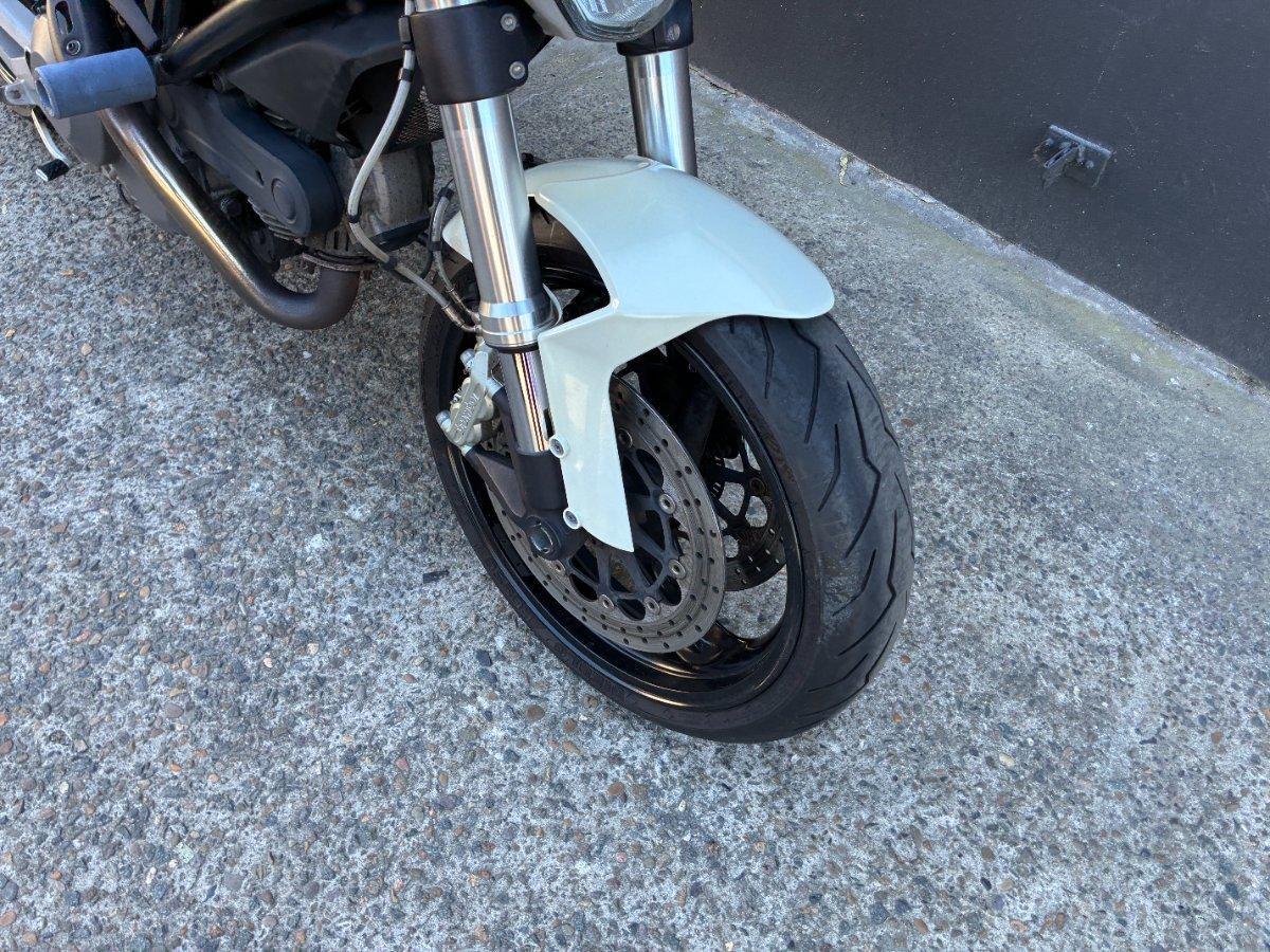 2013 DUCATI MONSTER 696 ROAD