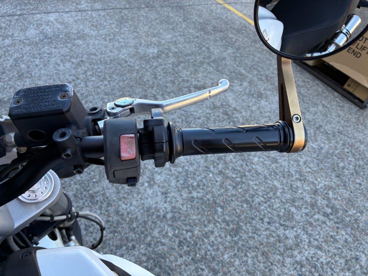 2013 DUCATI MONSTER 696 ROAD