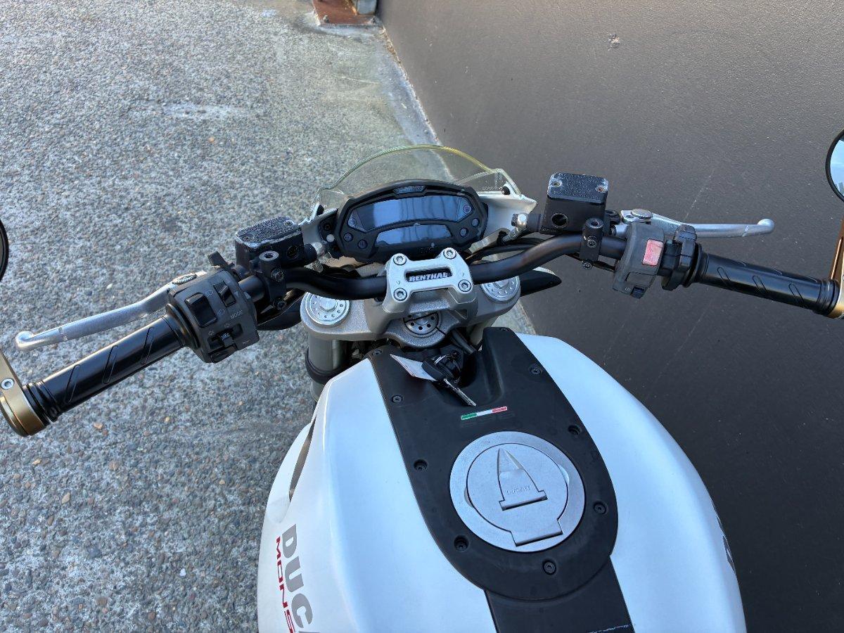 2013 DUCATI MONSTER 696 ROAD