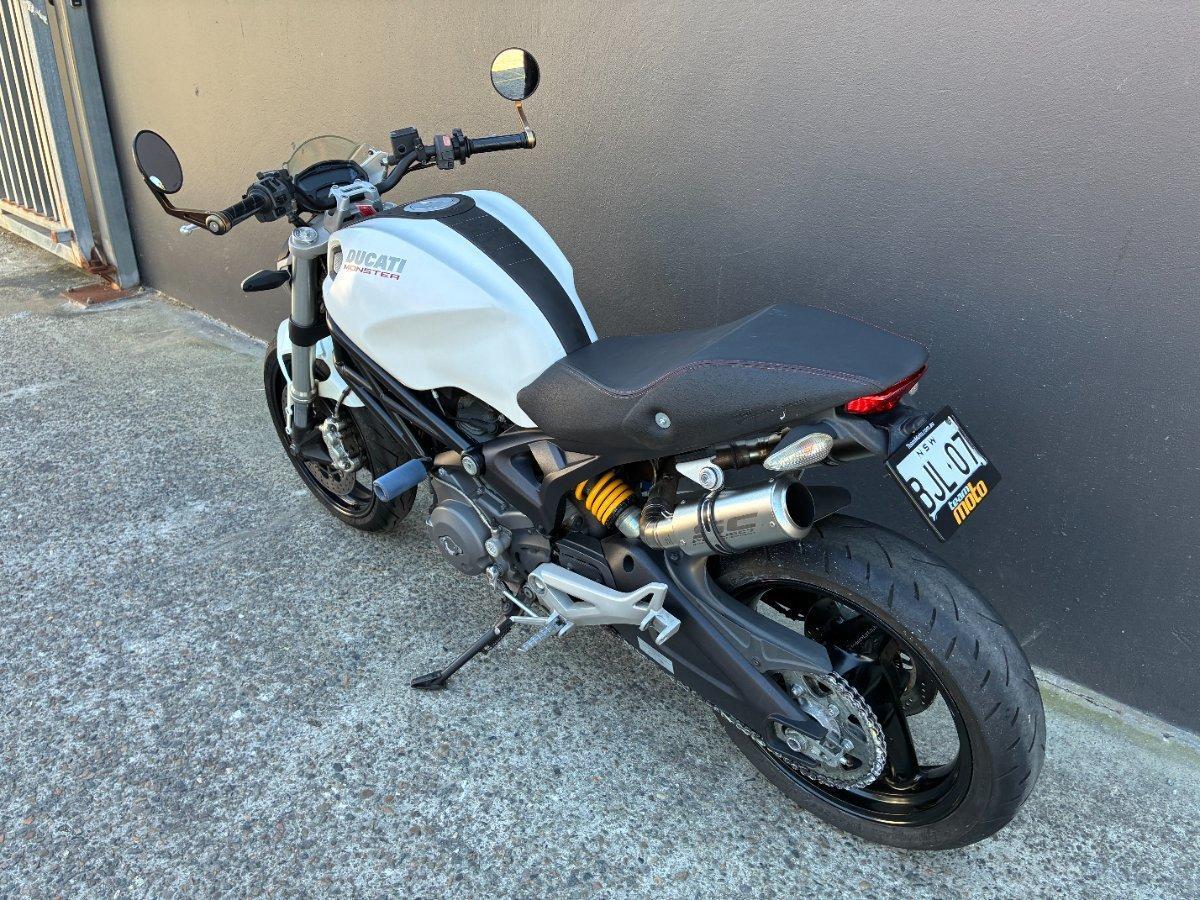 2013 DUCATI MONSTER 696 ROAD