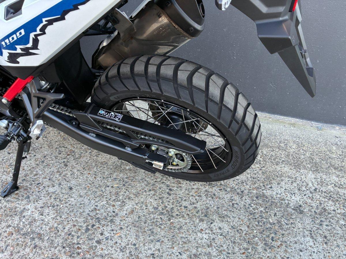 2024 HONDA CRF1100A AFRICA TWIN (ABS) DUAL SPORTS