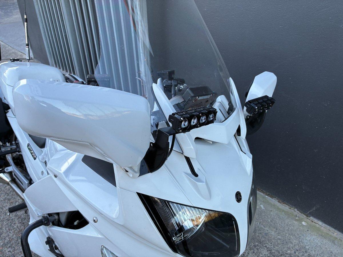 2008 YAMAHA FJR1300A ROAD