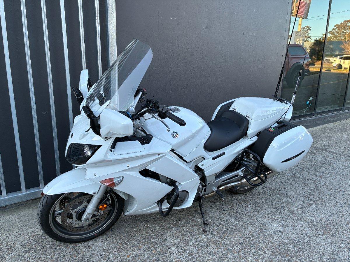 2008 YAMAHA FJR1300A ROAD