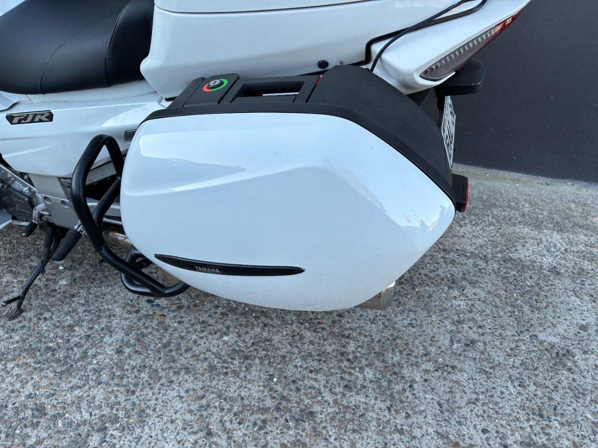 2008 YAMAHA FJR1300A ROAD