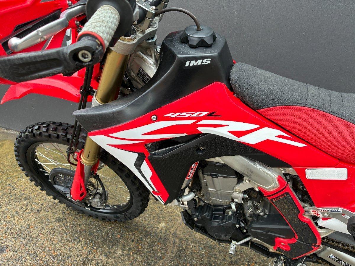 2018 HONDA CRF450L (LAMS) DUAL SPORTS