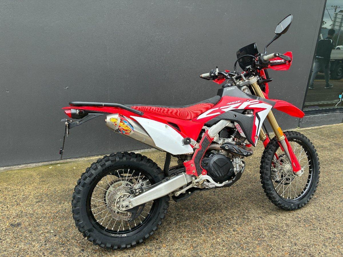 2018 HONDA CRF450L (LAMS) DUAL SPORTS