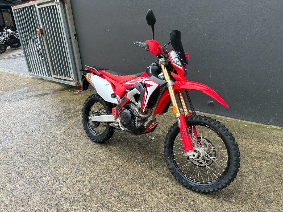2018 HONDA CRF450L (LAMS) DUAL SPORTS