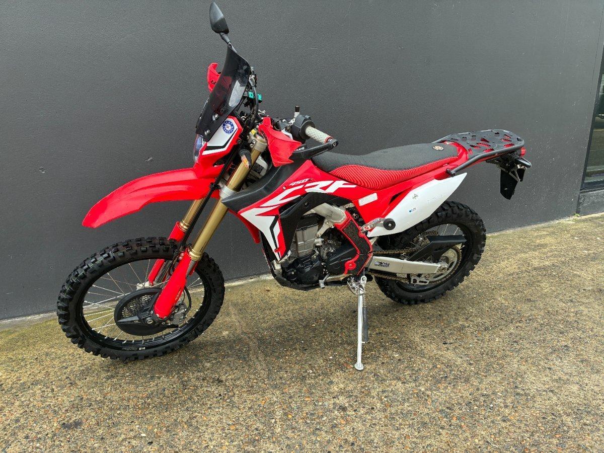 2018 HONDA CRF450L (LAMS) DUAL SPORTS