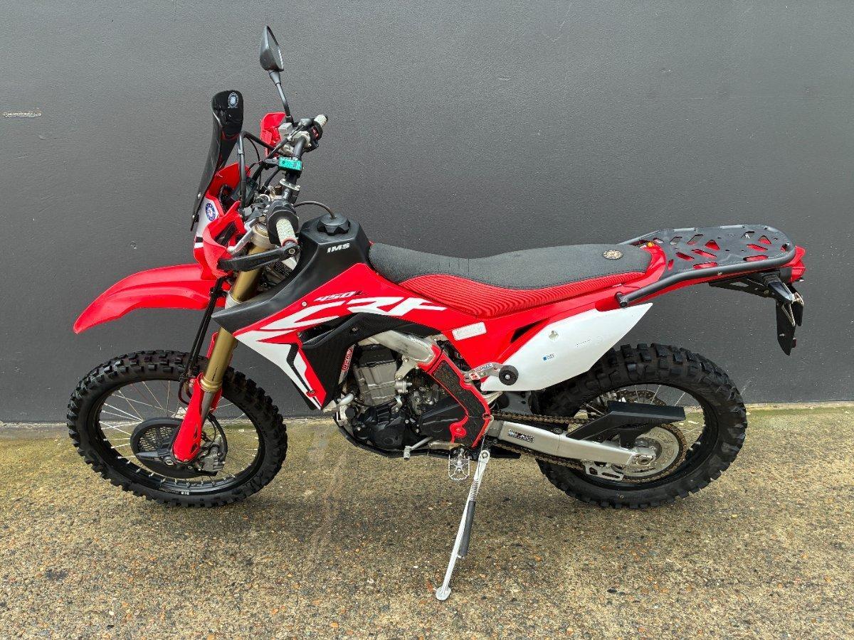 2018 HONDA CRF450L (LAMS) DUAL SPORTS