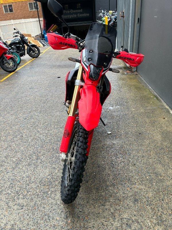 2018 HONDA CRF450L (LAMS) DUAL SPORTS