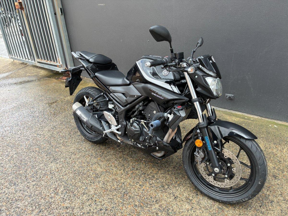 2018 YAMAHA MT-03 (MT03LA) (ABS) SPORTS