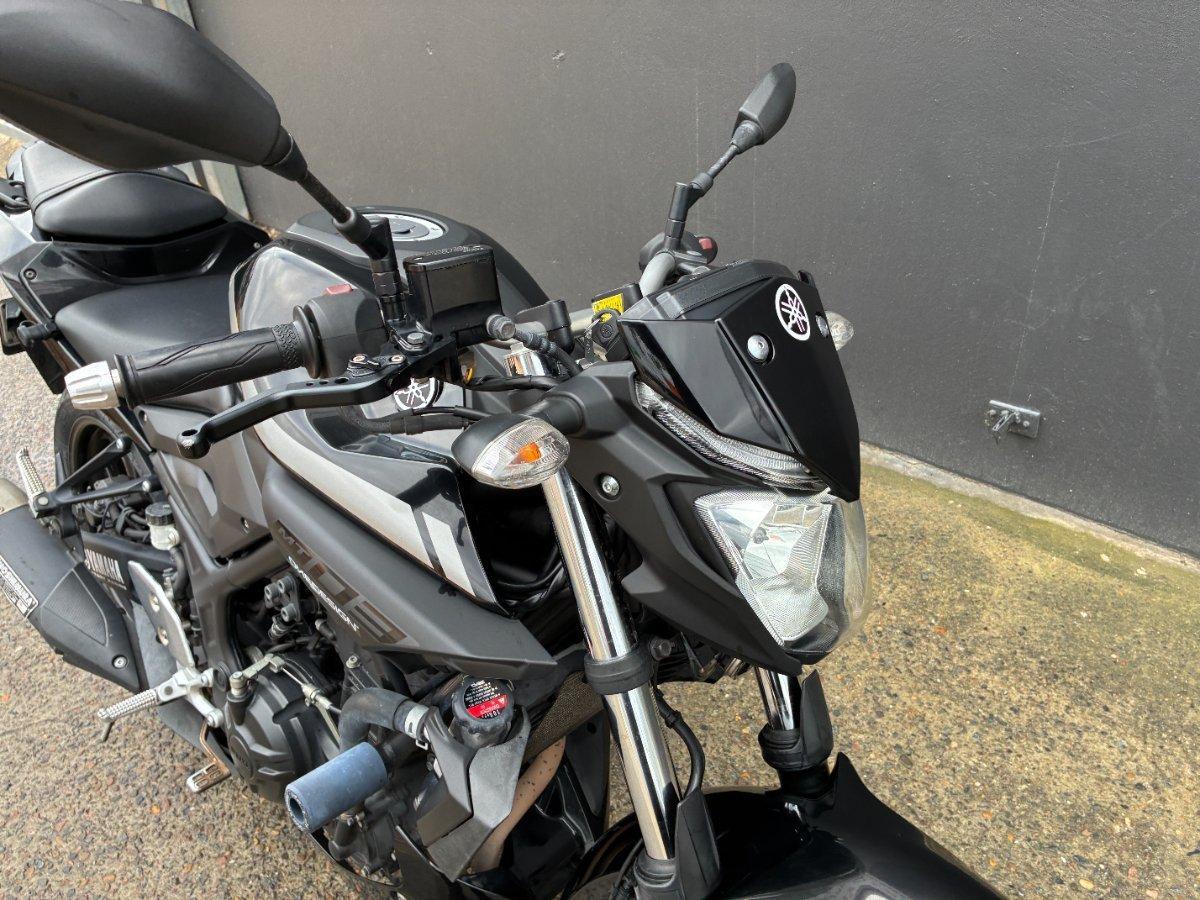 2018 YAMAHA MT-03 (MT03LA) (ABS) SPORTS