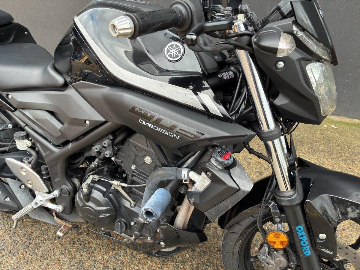 2018 YAMAHA MT-03 (MT03LA) (ABS) SPORTS