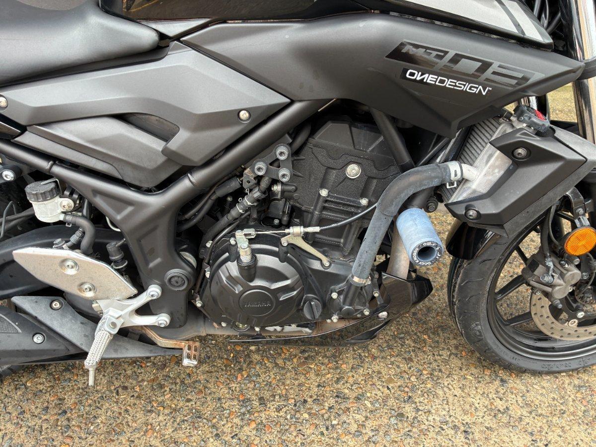 2018 YAMAHA MT-03 (MT03LA) (ABS) SPORTS