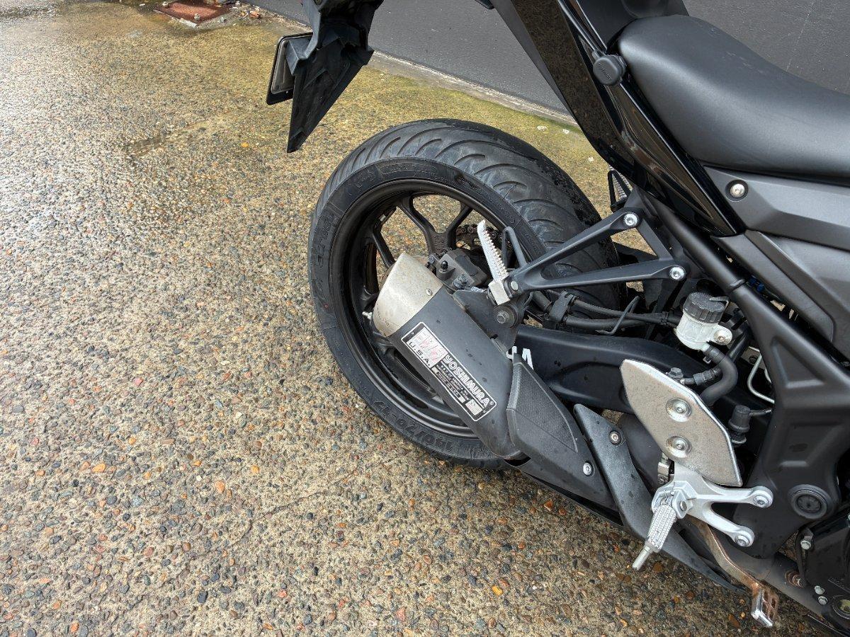 2018 YAMAHA MT-03 (MT03LA) (ABS) SPORTS