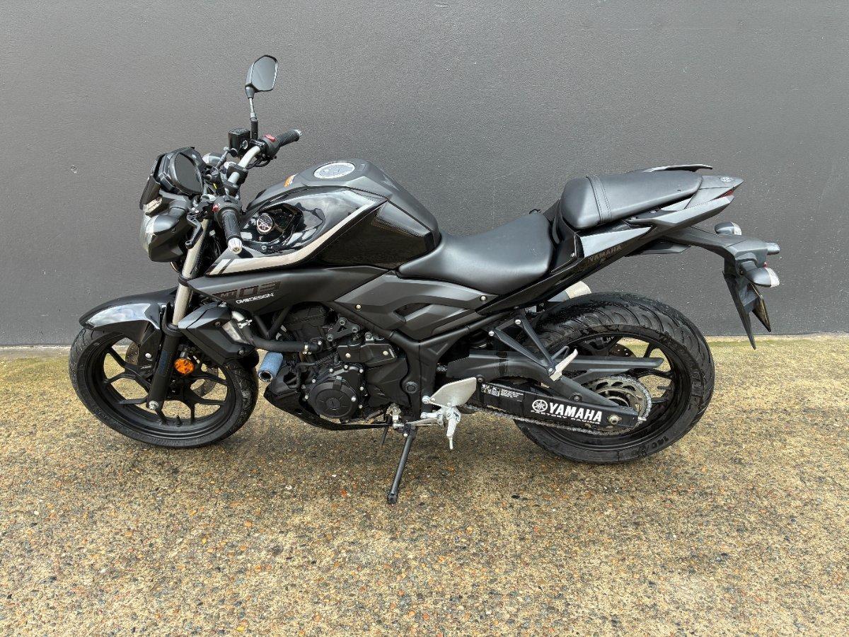 2018 YAMAHA MT-03 (MT03LA) (ABS) SPORTS