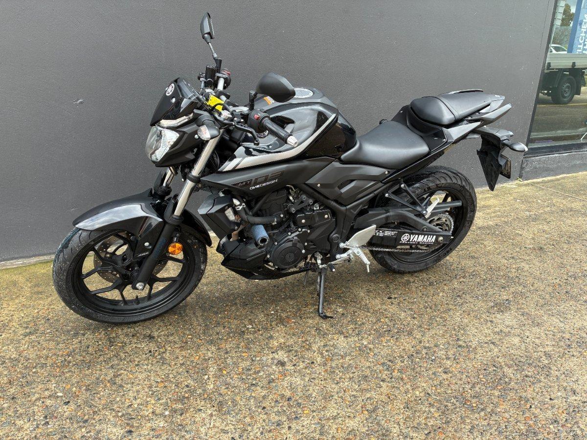 2018 YAMAHA MT-03 (MT03LA) (ABS) SPORTS