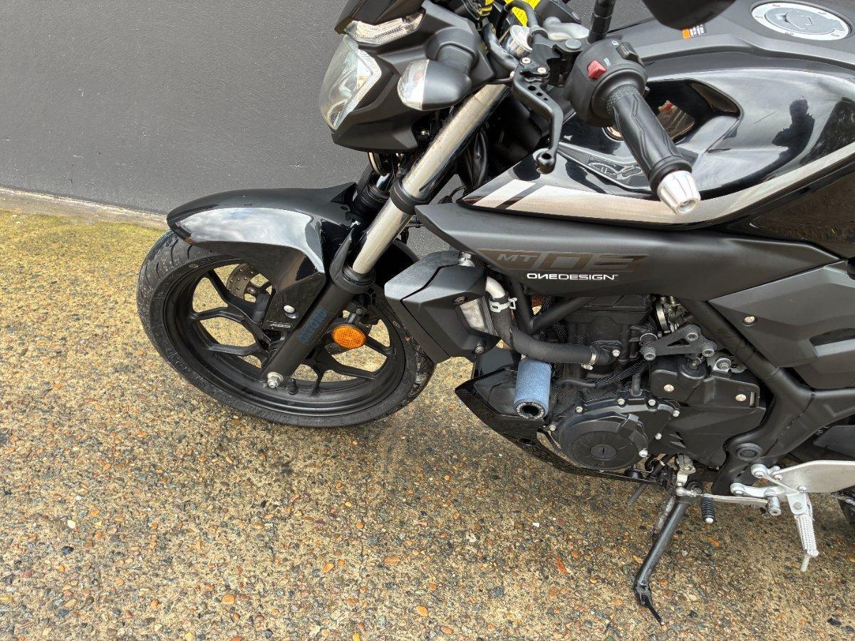 2018 YAMAHA MT-03 (MT03LA) (ABS) SPORTS