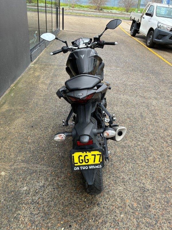 2018 YAMAHA MT-03 (MT03LA) (ABS) SPORTS