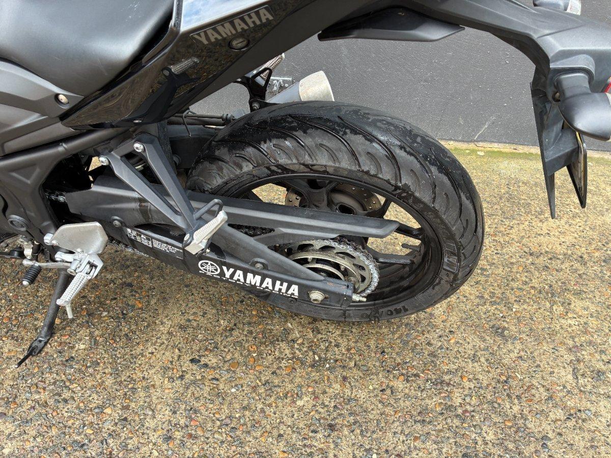 2018 YAMAHA MT-03 (MT03LA) (ABS) SPORTS