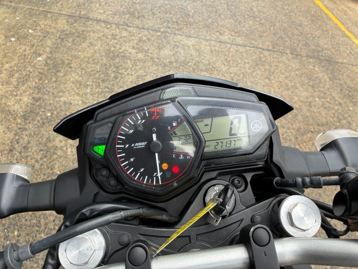 2018 YAMAHA MT-03 (MT03LA) (ABS) SPORTS