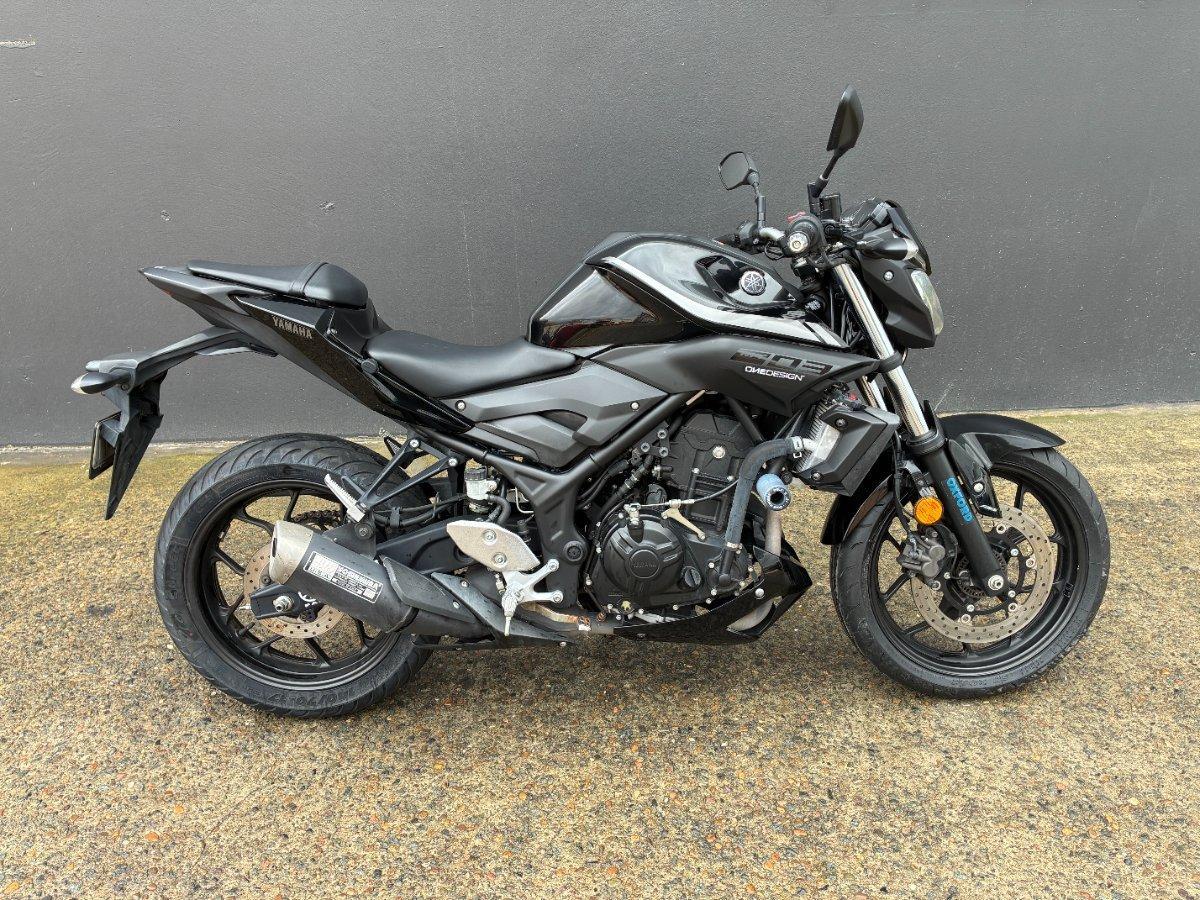 2018 YAMAHA MT-03 (MT03LA) (ABS) SPORTS