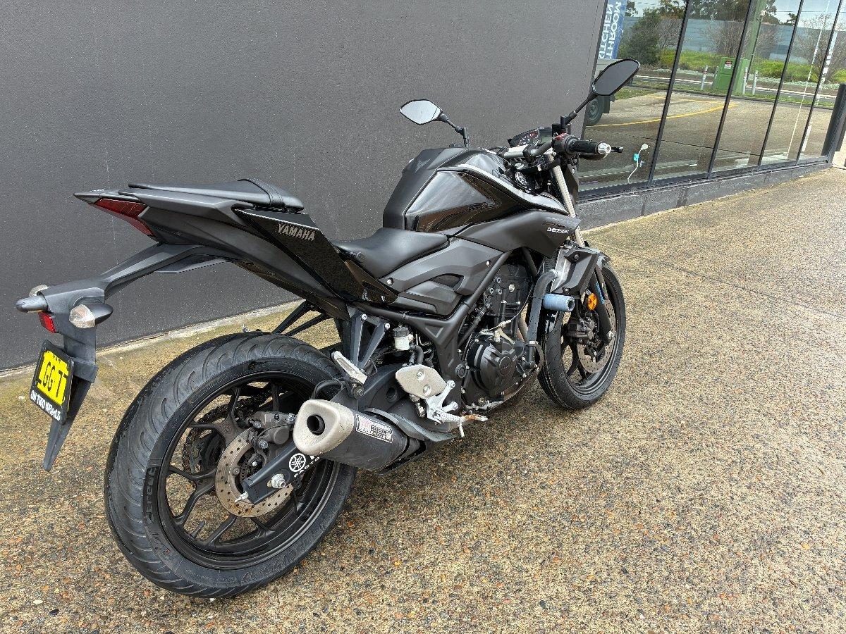 2018 YAMAHA MT-03 (MT03LA) (ABS) SPORTS